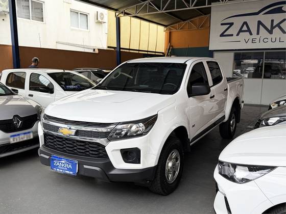 CHEVROLET S10 2.8 16V TURBO DIESEL LS CD 4X4 MANUAL